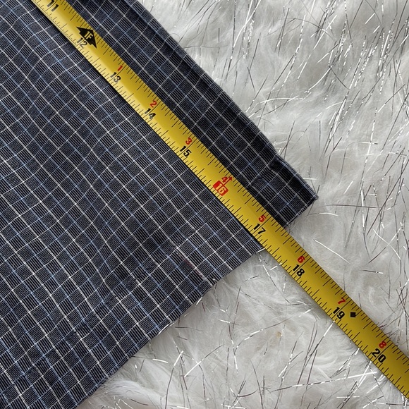 Imperial Classic Mens Checkered Belted Robe Size OSFM - Picture 6 of 11
